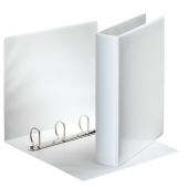 Esselte Presentation Ring Binders carpeta de cartón A4 Blanco