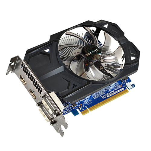 GIGABYTE GV-N750OC-2GI graphics card NVIDIA GeForce GTX 750 – image 1