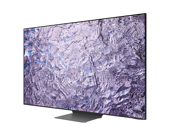 Samsung QE75QN800CT Classe de diagonale 75 QN800C Series TV LCD rétro éclairée par LED Neo QLED Smart TV Tizen OS 8K (4320p) 7680 x 4320 HDR Quantum Dot noir titane — photo 2