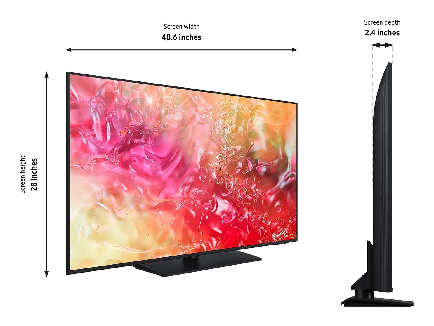 Samsung HU7010F HG55U701FNF – image 5