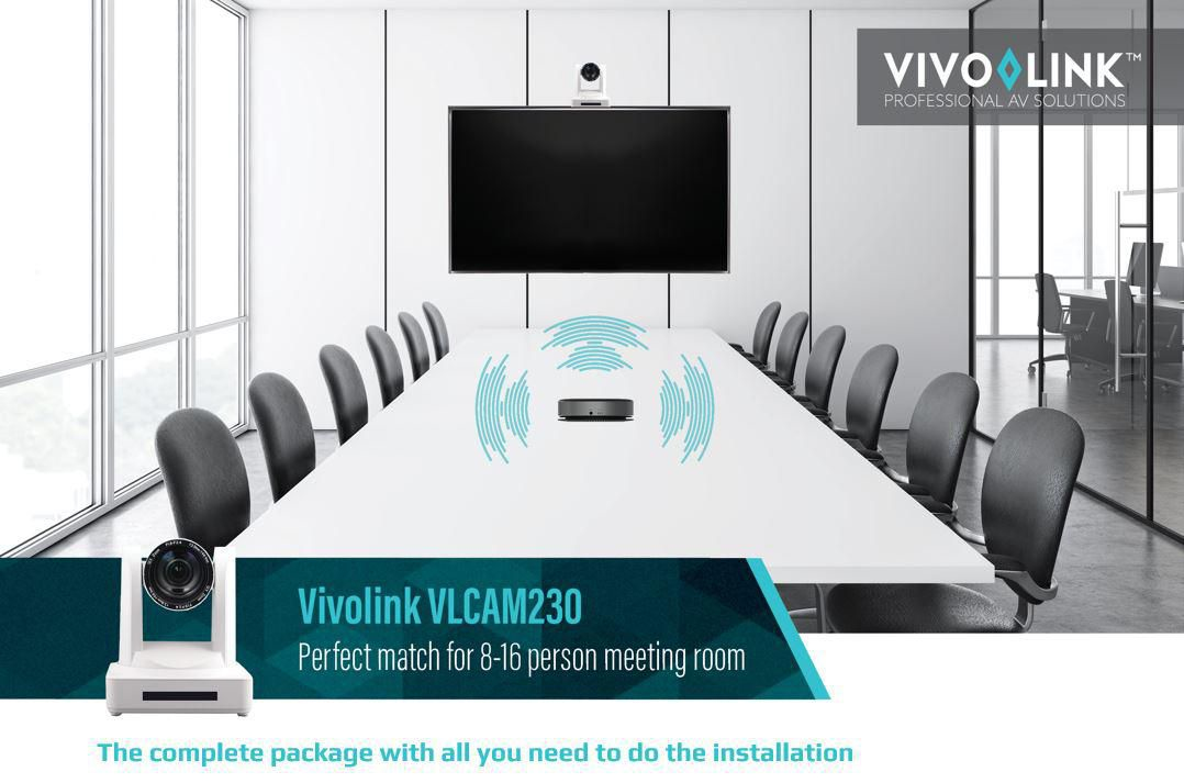 Vivolink VLCAMBDL1 video conferencing camera White