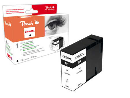 Peach PI100-278 ink cartridge Black