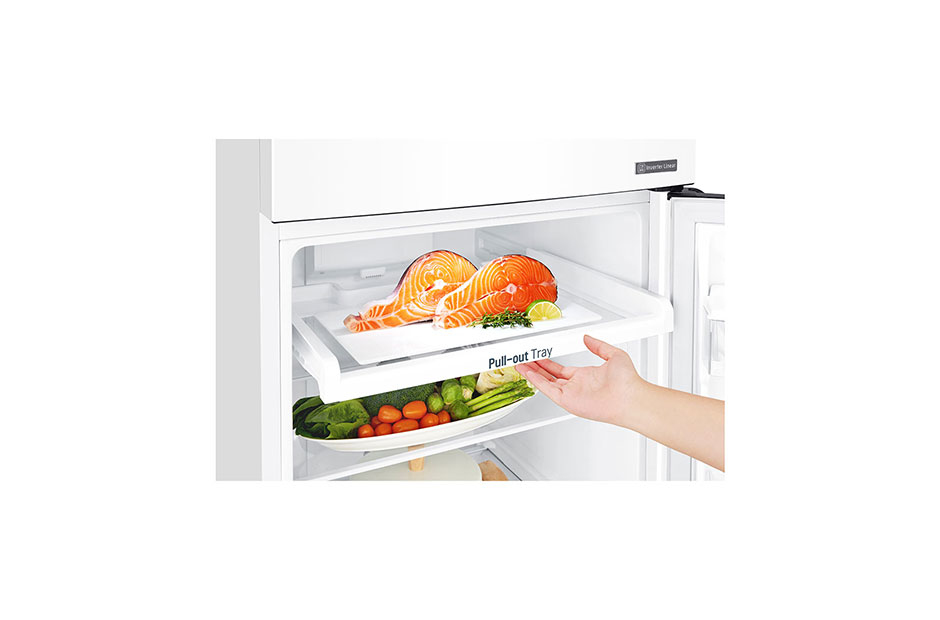 LG GTB382SHCZD fridge-freezer Freestanding – image 7