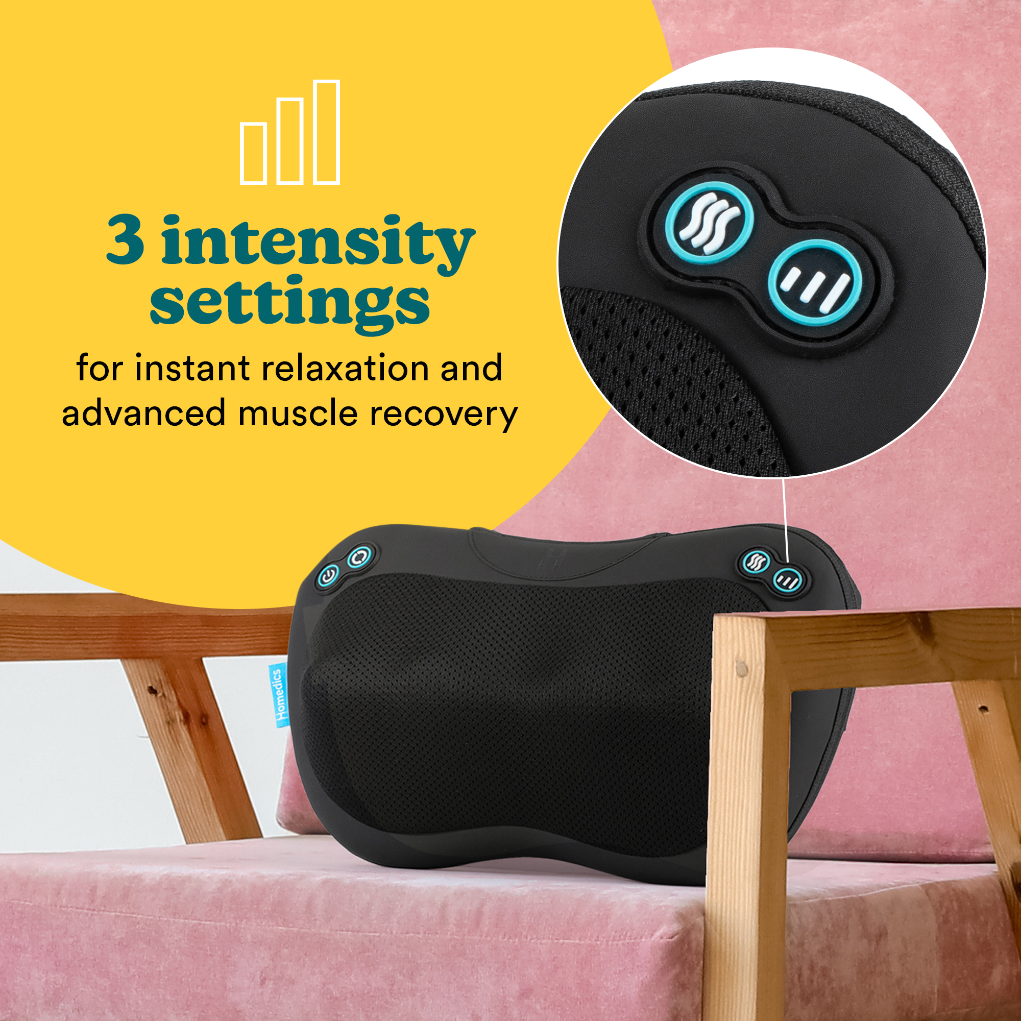 HoMedics SP-45H-EB massager Back, Legs, Neck, Shoulders Black – image 9