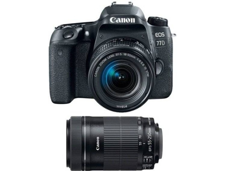 Canon 77D + 18-55mm F4.0-5.6 IS STM + EF-S 55-250mm F4-5.6 IS STM – image 2