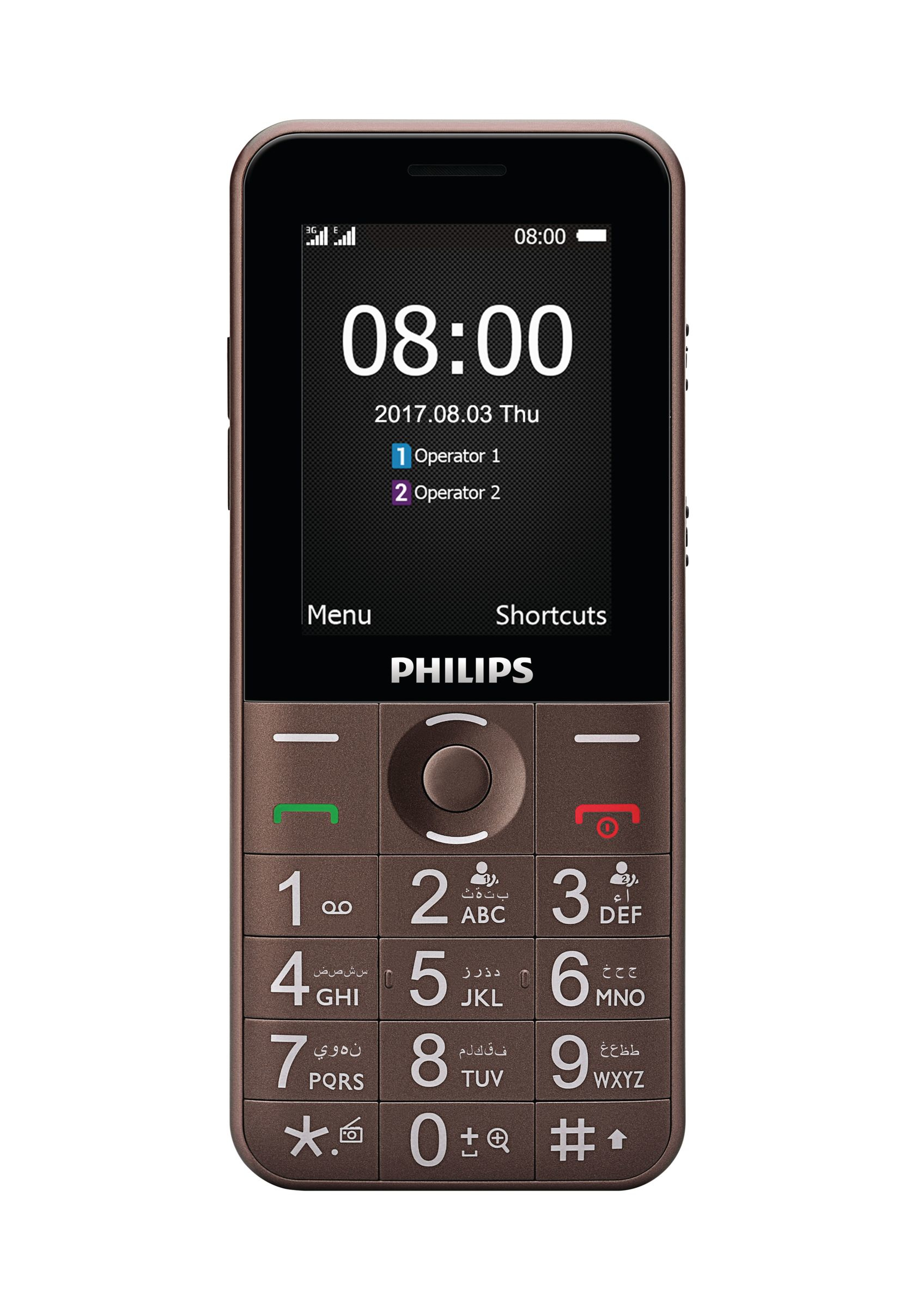 Philips Xenium CTE331BR/89 mobile phone – image 2