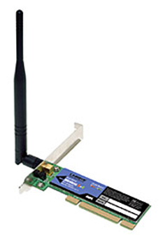 Linksys WMP55AG network card Internal WLAN