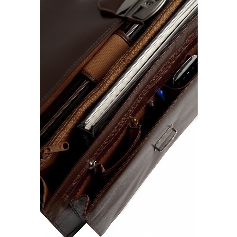 dbramante1928 Leather briefcase for PC & MacBooks up to – image 4