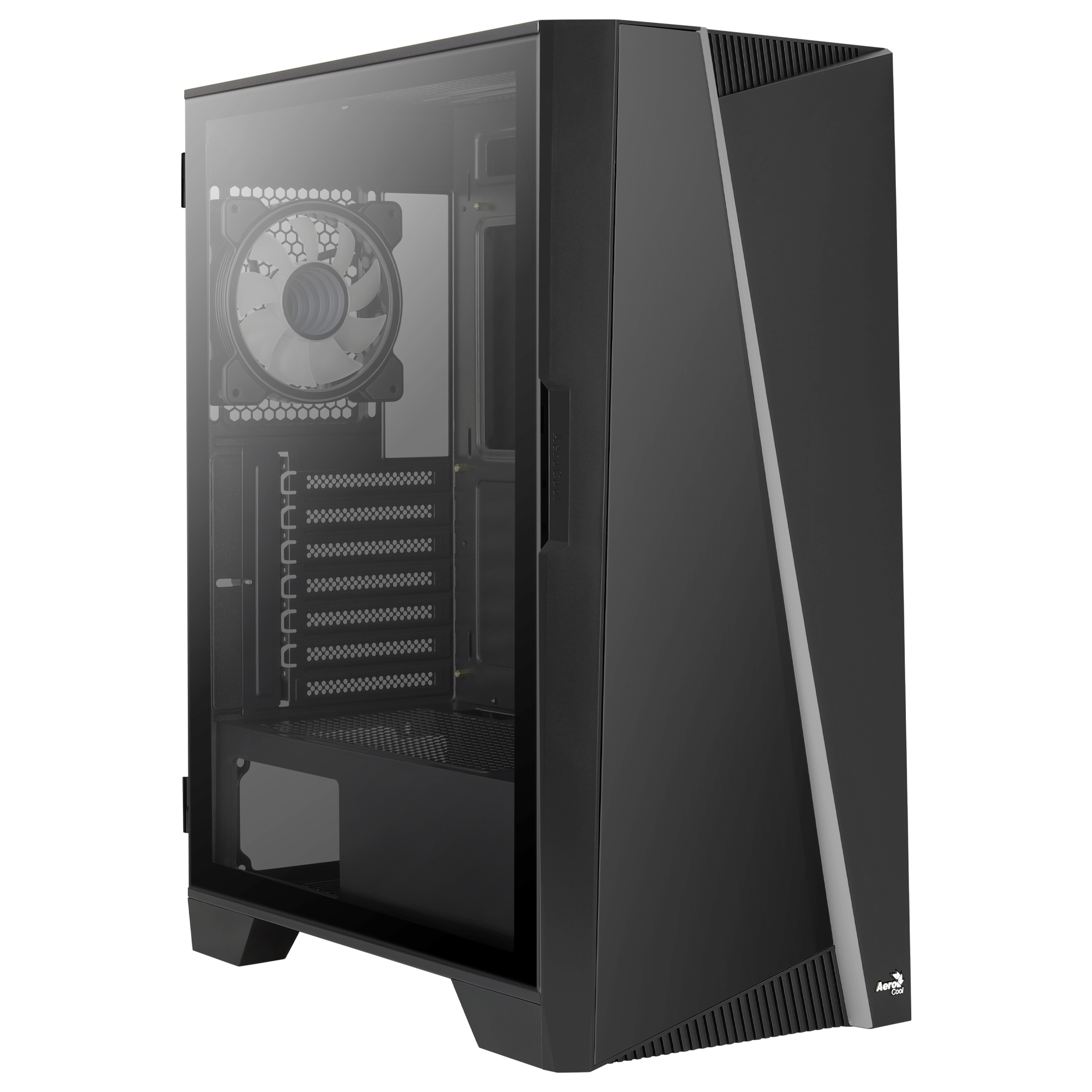 Aerocool MIRAGEBK Computer Case ARGB Fan – image 2