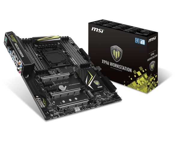 MSI X99A WORKSTATION