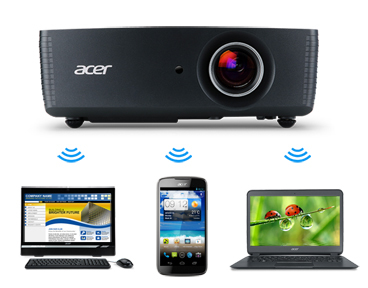Acer Value 320W 2600 ANSI lumens DLP 3D – image 3