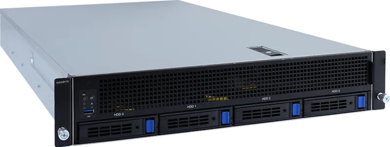 GIGABYTE G242-P34 LGA 4926 Rack (2U) Black, Steel – image 5