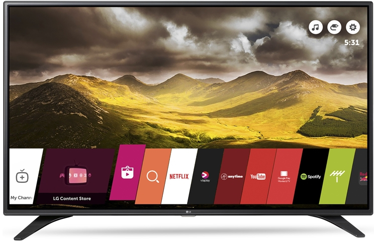 LG 32LH604V TV 81.3 cm (32") Full HD Smart TV Wi-Fi Black – image 4