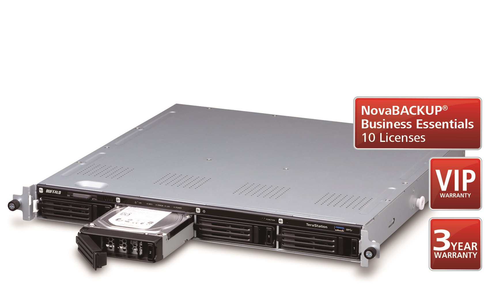 Buffalo TeraStation 1400R NAS ARM Armada 370 – image 5