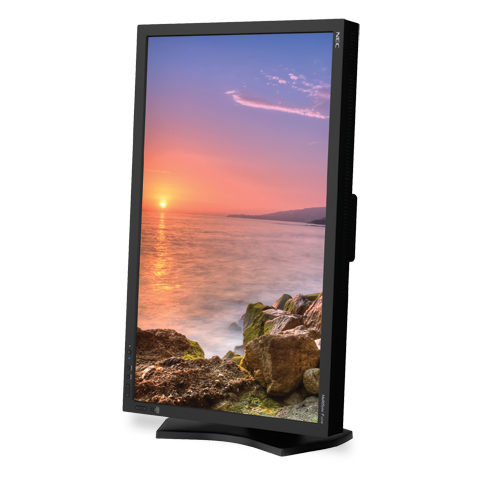NEC P232W-BK computer monitor – image 4