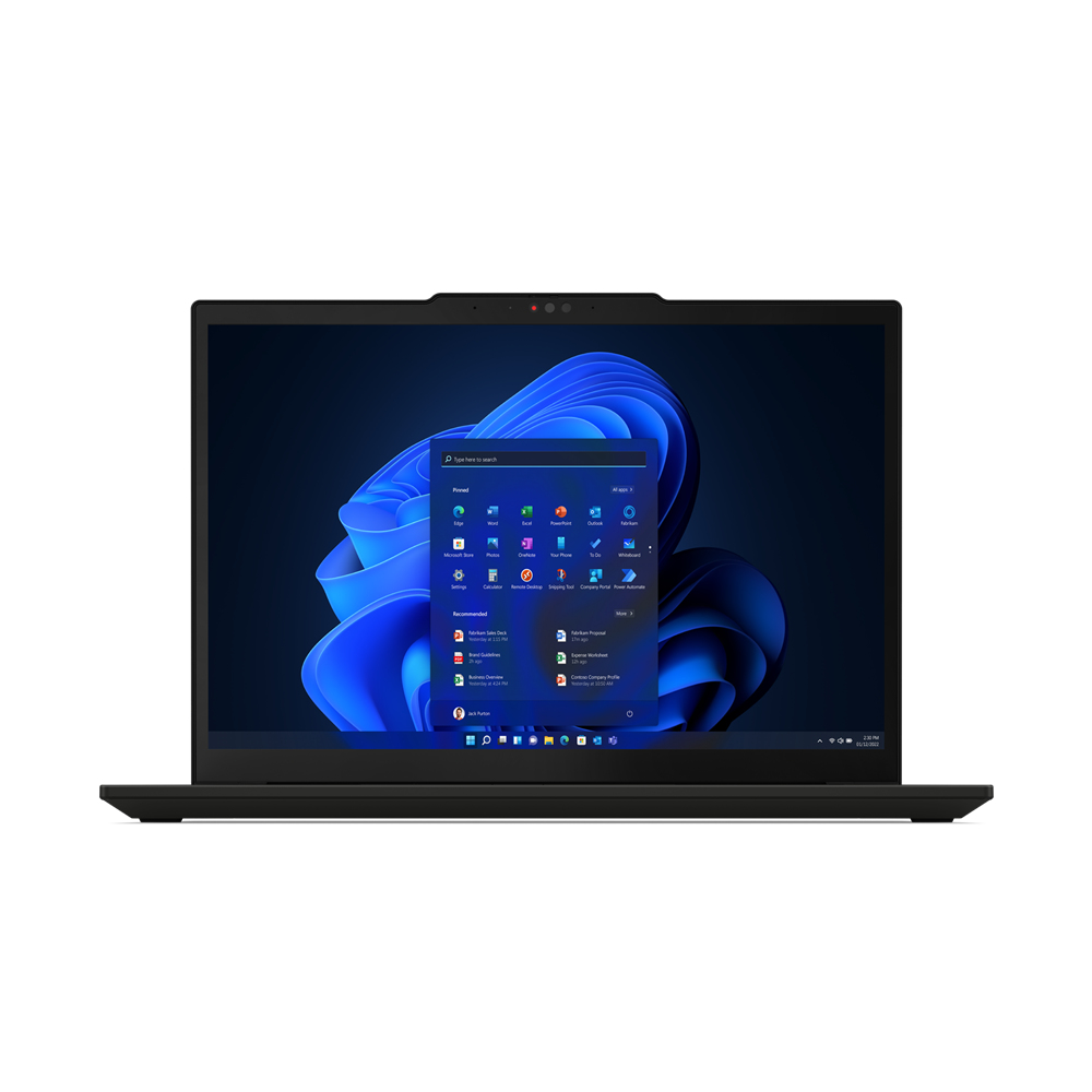 Lenovo ThinkPad X13 Bärbar dator 33,8 cm (13.3') WUXGA Intel® Core™ i7 i7-1355U 16 GB LPDDR5-SDRAM 512 GB SSD Wi-Fi 6E (802.11ax) Windows 11 Pro Svart