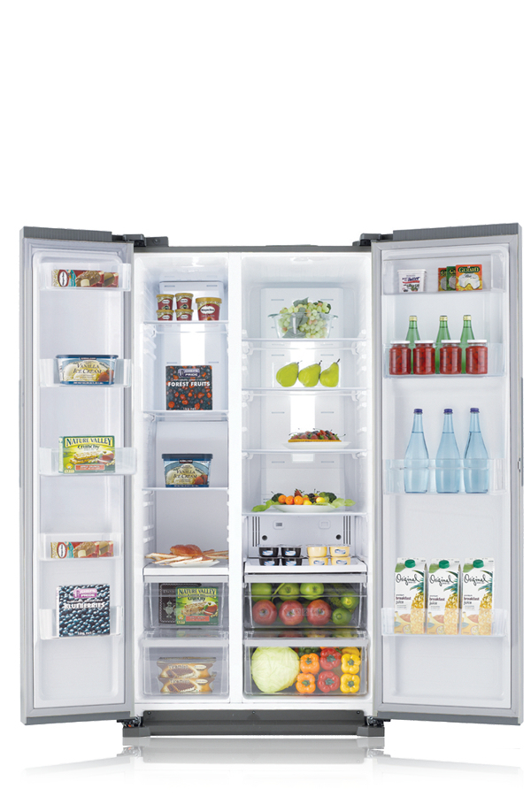 Samsung RS7528THCSL side-by-side refrigerator Freestanding – image 2