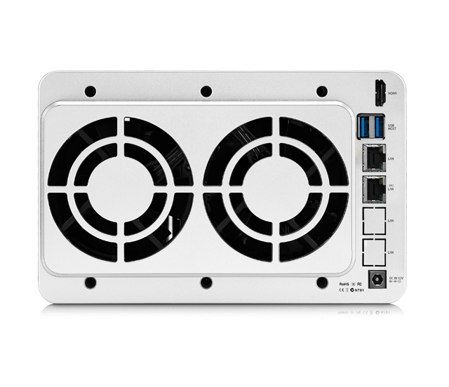 TerraMaster F4-421 NAS Desktop Intel® Celeron® J3455 – image 5