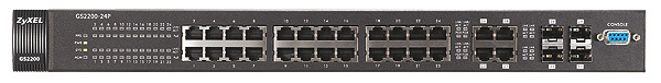 Zyxel GS2200-24P Managed L2 Power over Ethernet (PoE) Black – image 2