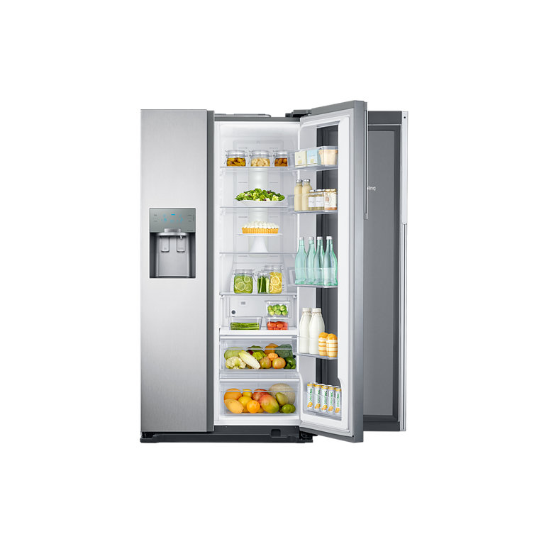 Samsung RS53K4600SA side-by-side refrigerator Freestanding – image 9
