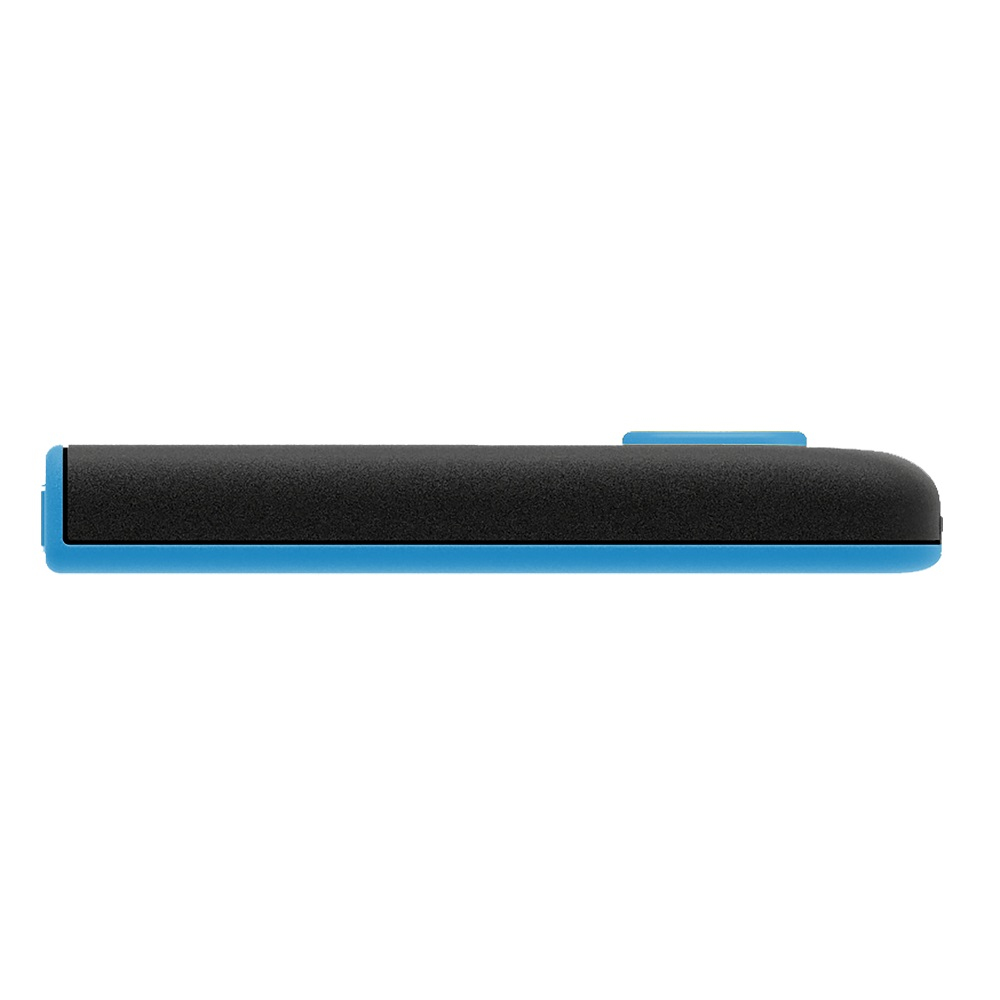 Memoria USB ADATA UV128 - 512GB - USB 3.0 - Negro con Azul - AUV128-512G-RBE