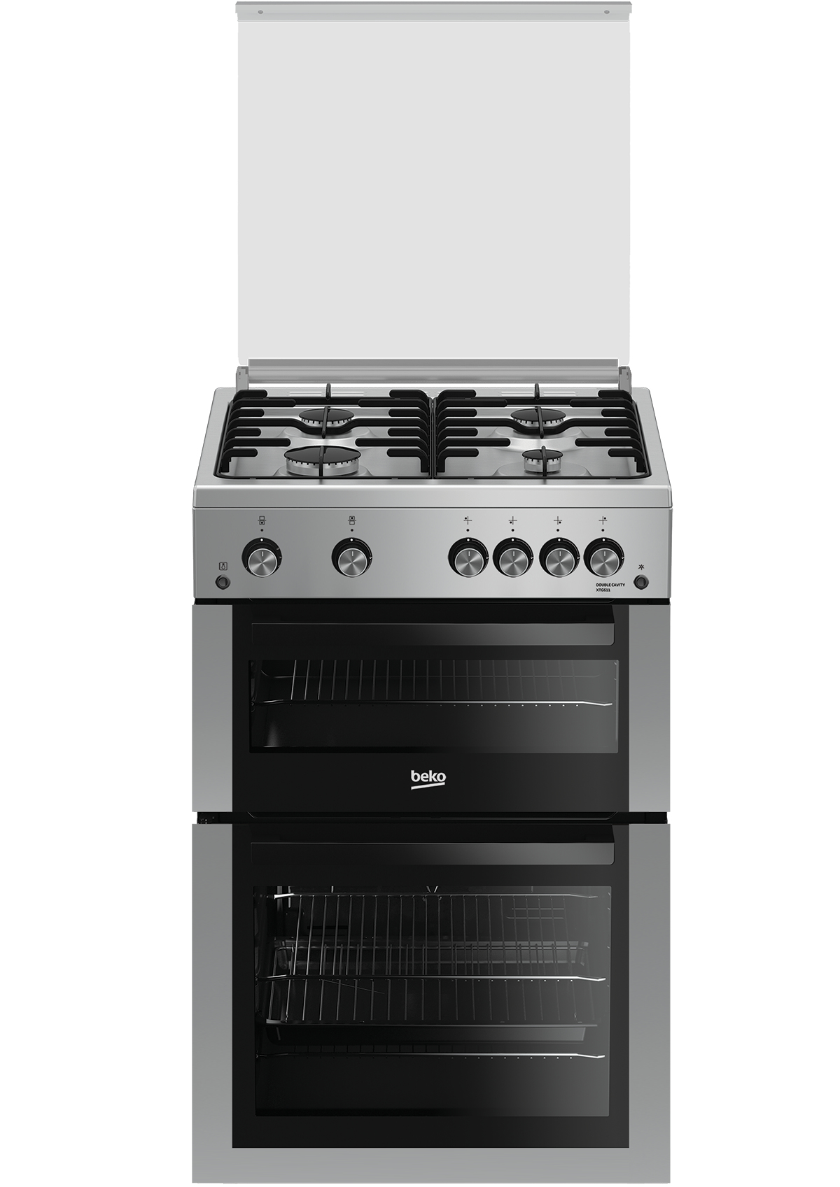 Beko XTG611S 60cm Freestanding Gas Twin Cavity Cooker – image 7