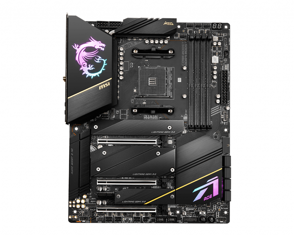 MSI MEG X570S ACE MAX – image 2