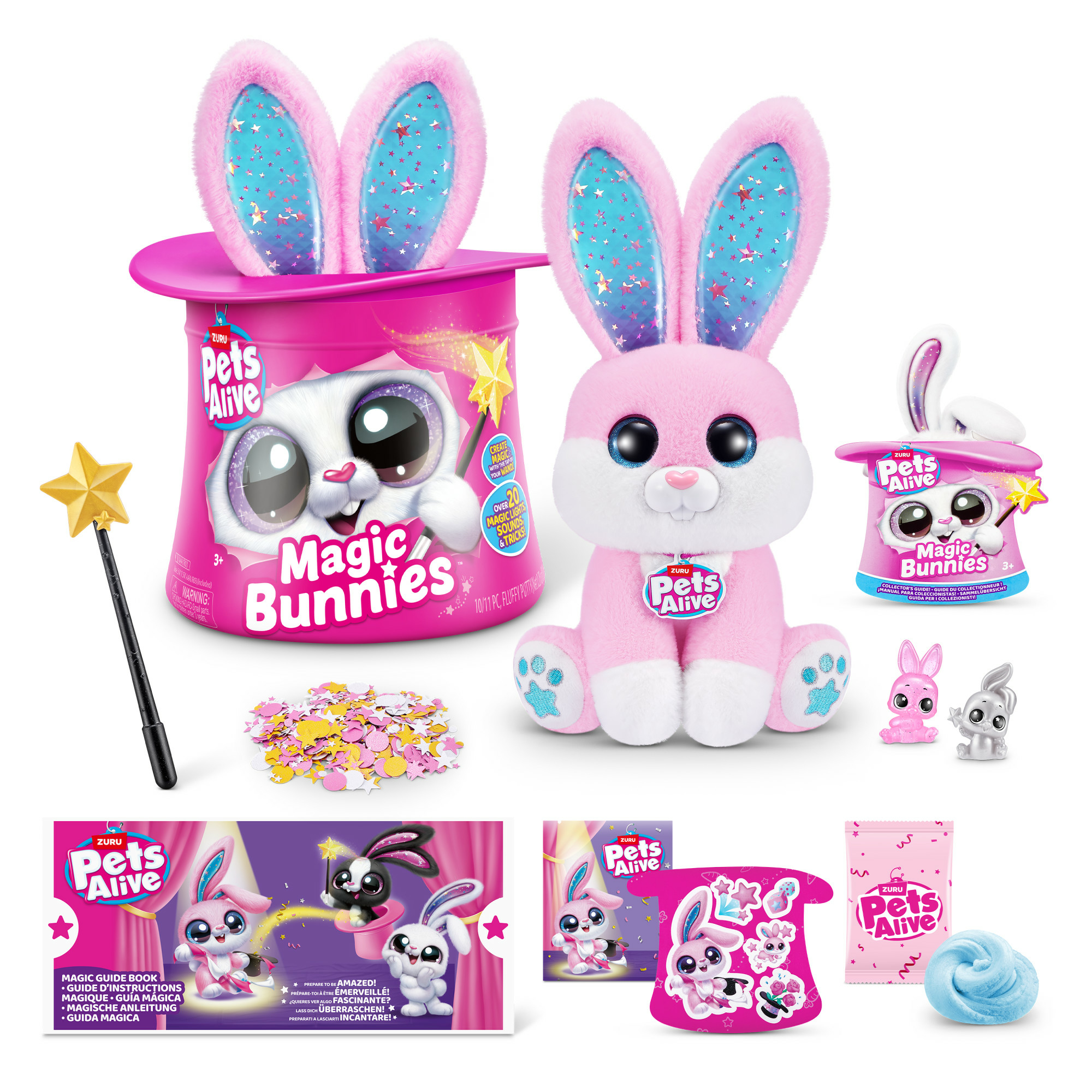 Magic Bunnies ZURU Oyuncak Tavşan