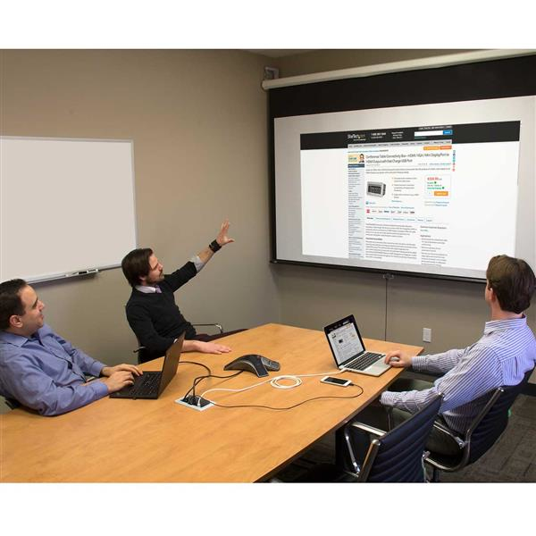 StarTech.com Conference table box for AV connectivity – image 4