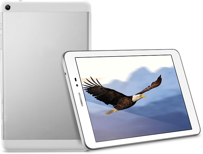 Honor T1 tablet 3G 16 GB 20.3 cm (8") 1 GB Wi-Fi 4 (802.11n) Android White – image 3