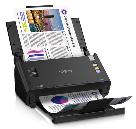 Epson WorkForce DS-520 – image 2