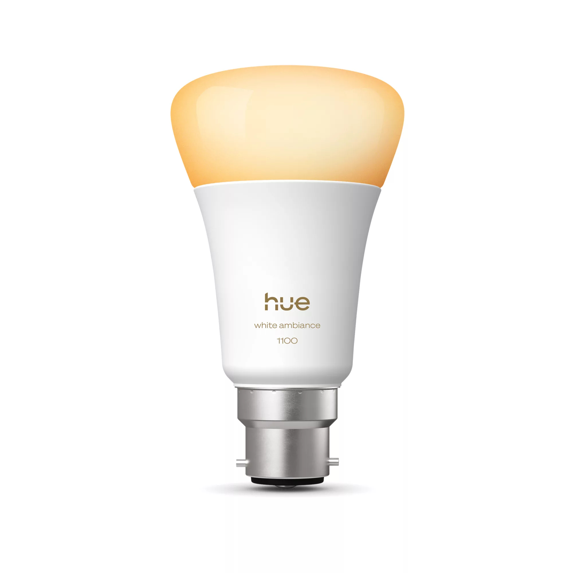 Philips by Signify Philips A60 – B22 smart bulb – 1100