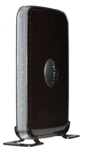 NETGEAR DGN3500B wireless router Gigabit Ethernet Black