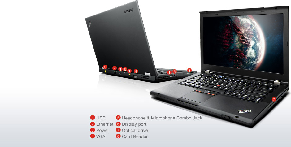 Lenovo ThinkPad T430s Intel® Core™ i7 i7-3520M – image 9