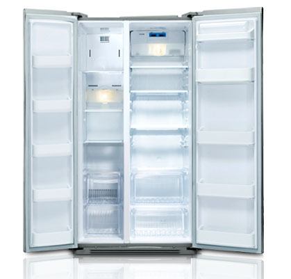 LG GR-B207FLQA side-by-side refrigerator Freestanding – image 2