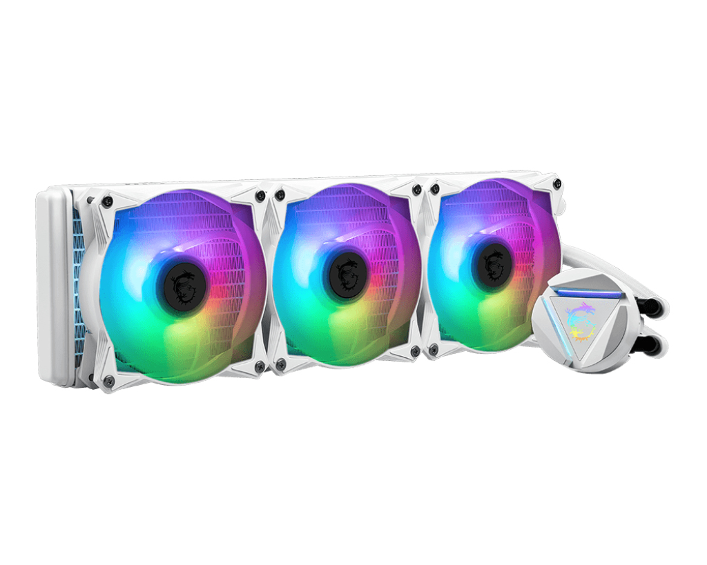 MSI MAG CORELIQUID 360R V2 WHITE – image 2