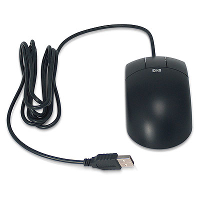 HP USB Optical 3-button