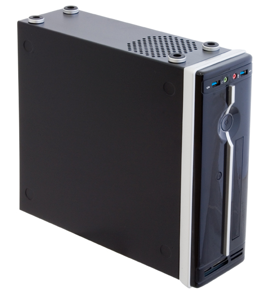 Chieftec FI-02BC-U3 computer case Low Profile (Slimline) Black – image 9
