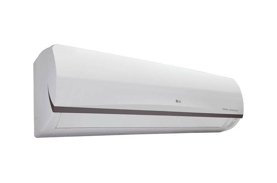 LG JS-Q18CPXD air conditioner Split system White – image 3