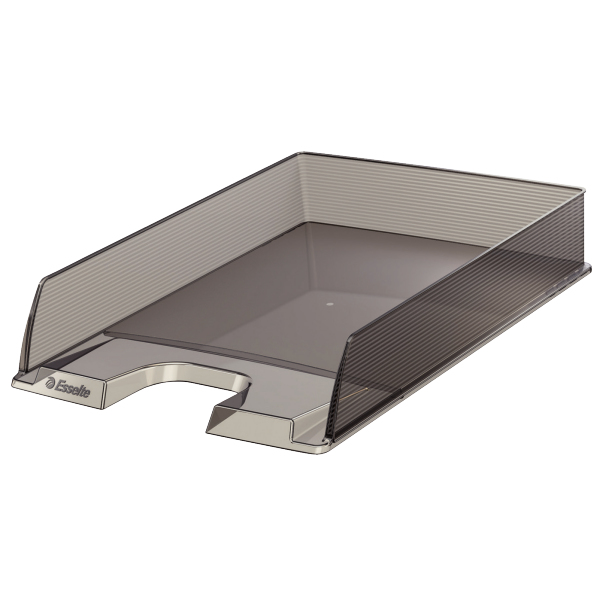 Esselte Europost Plástico Gris, Transparente