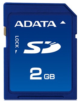 ADATA ASD2GZ-P memory card