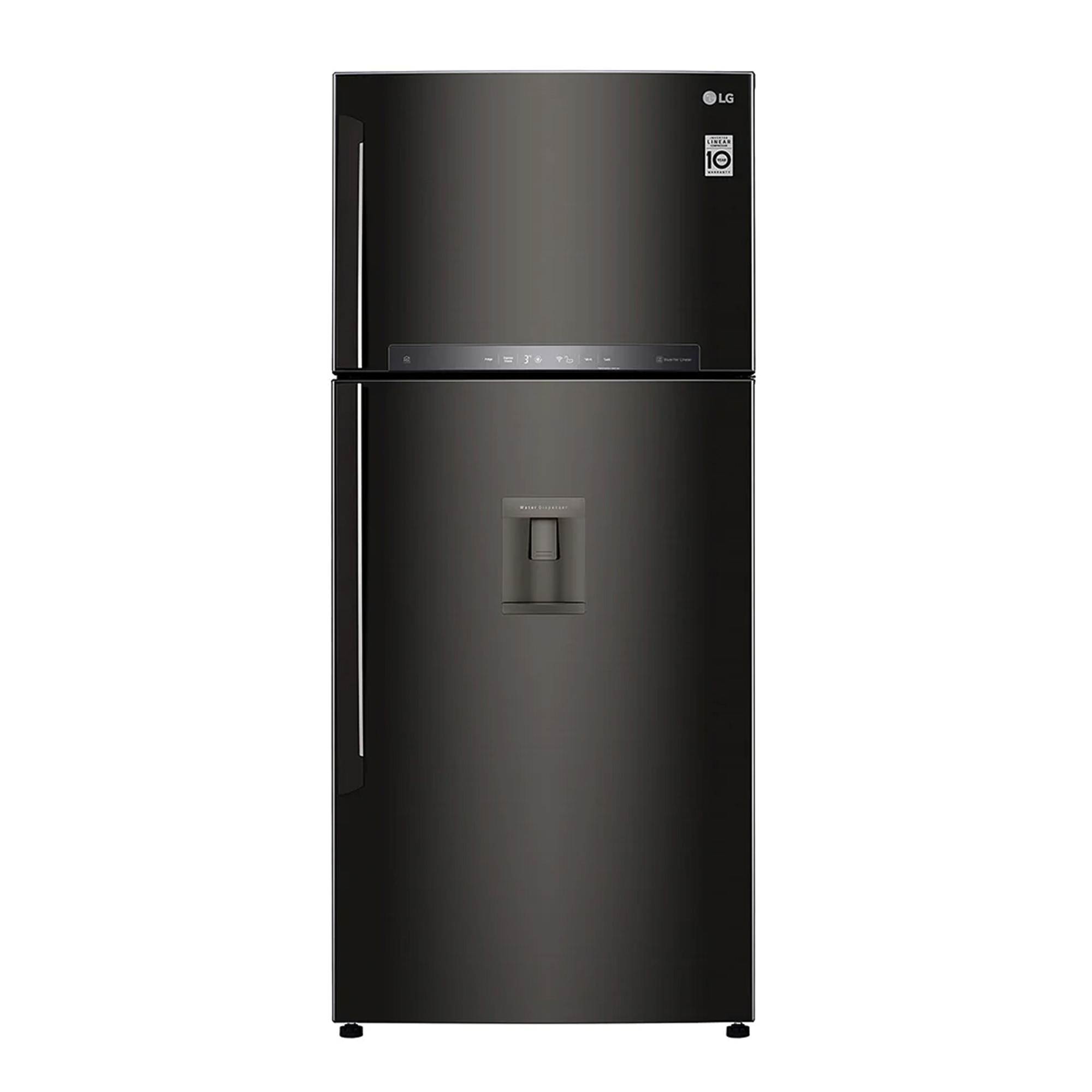 LG GTF744BLPZD fridge-freezer Freestanding