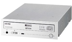Ricoh MP5125A optical disc drive Internal White