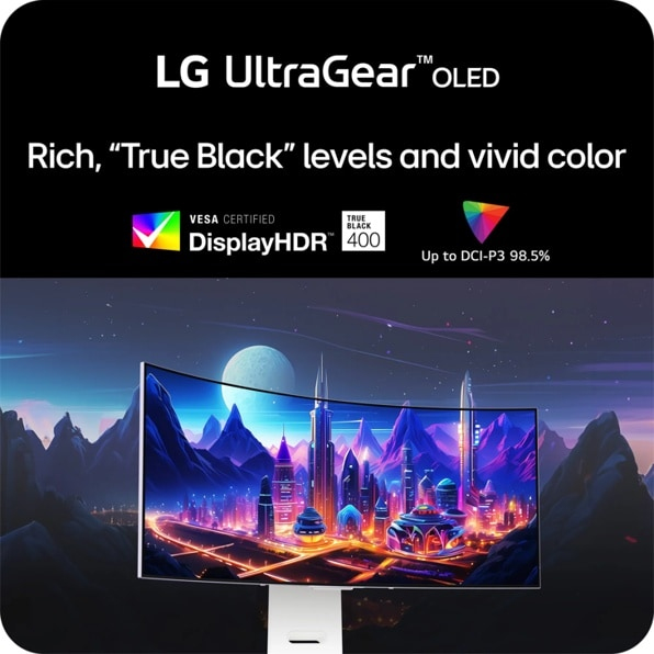 LG 34GS95QE-W computer monitor – image 9