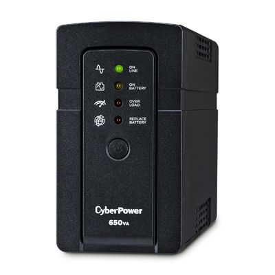 CyberPower RT650 uninterruptible power supply (UPS) Standby (Offline) 0.65 kVA – image 2