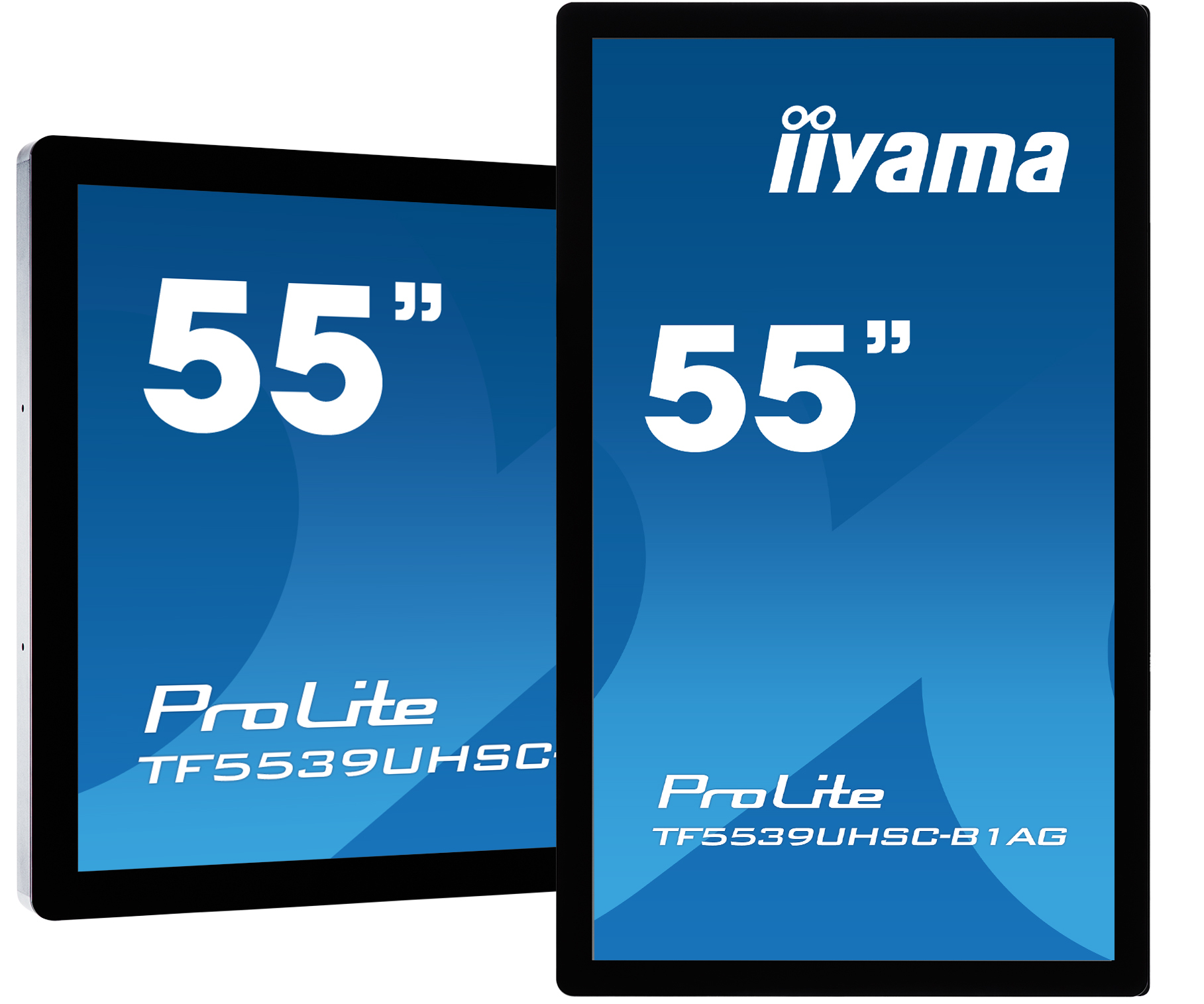 iiyama TF5539UHSC-B1AG Signage Display 139.7 cm (55") LED 500 cd/m² 4K Ultra HD Black Touchscreen
