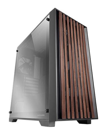 Mars Gaming MC-WOODC Midi Tower Nero