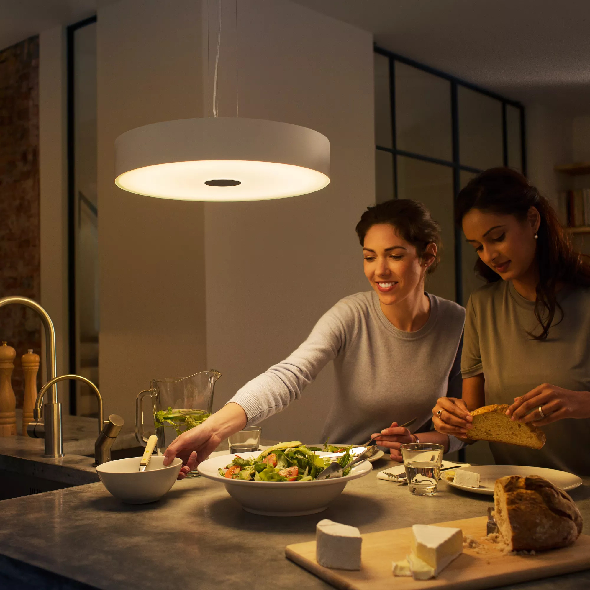 Philips by Signify Philips Hue White ambience Fair suspension light – image 2