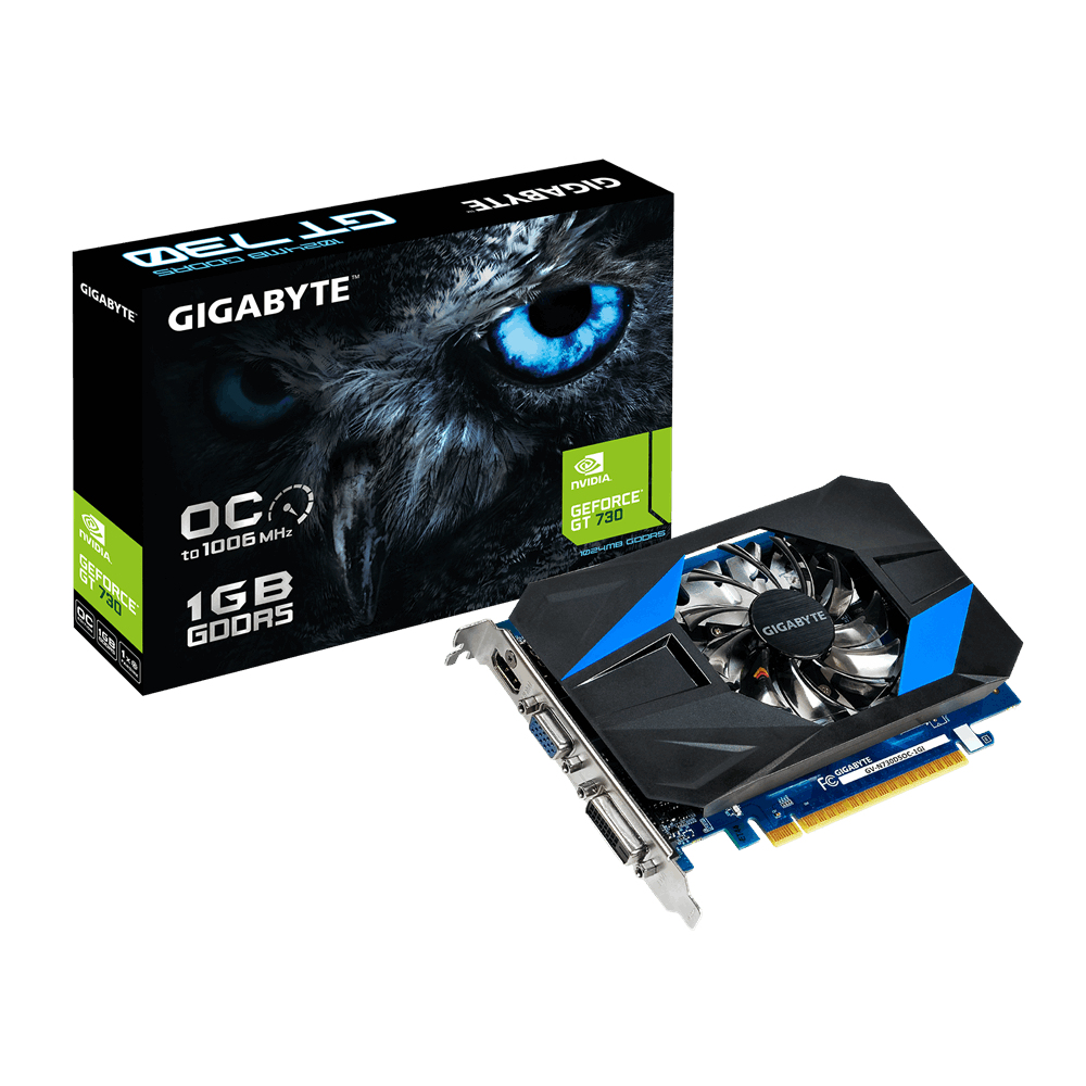 GIGABYTE GeForce GT 730 – image 1