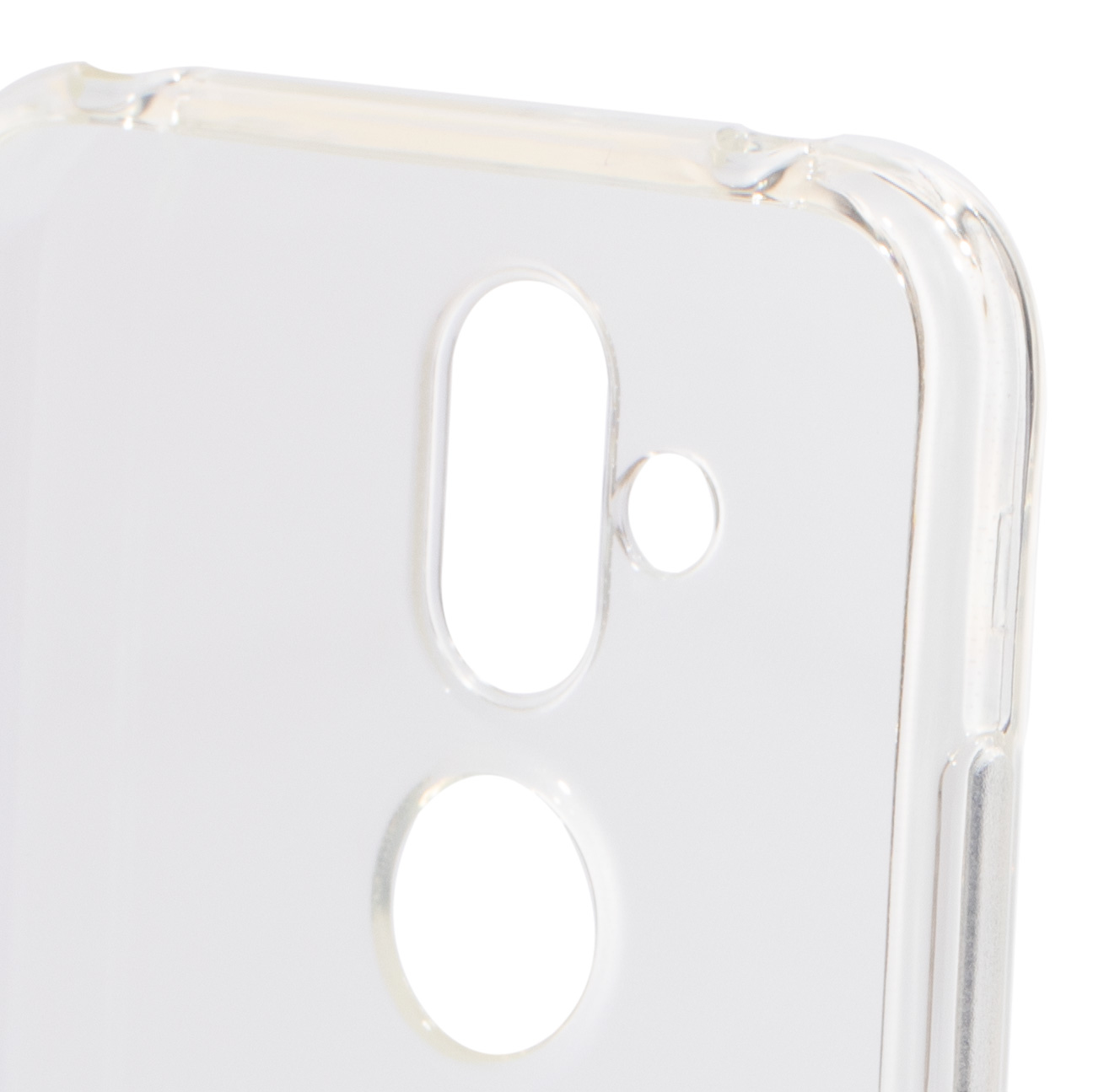 Mobiparts Classic TPU Case Nokia 8.1 (2018) Transparent – image 3